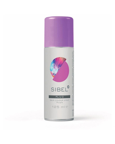 Bombe Color Spray Fluo violette Sibel 125ML