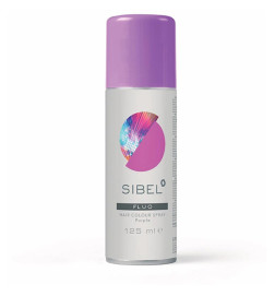 Bombe Color Spray Fluo violette Sibel 125ML