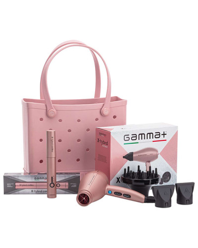 Kit Voyage 1 Sèche Cheveux Compact + 1 Lisseur sans Fil Gamma+