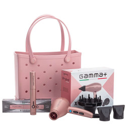 Kit Voyage 1 Sèche Cheveux Compact + 1 Lisseur sans Fil Gamma+