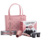 Kit Voyage 1 Sèche Cheveux Compact + 1 Lisseur sans Fil Gamma+