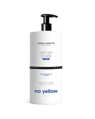 Shampoing Blonde No Yellow Urban Keratin Professional 1000ml