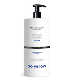 Shampoing Blonde No Yellow Urban Keratin Professional 1000ml