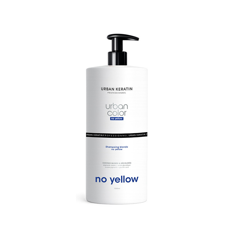 Shampoing Blonde No Yellow Urban Keratin Professional 1000ml Shampoing Blonde No Yellow Urban Keratin Professional 1000ml
