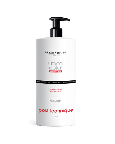 URBAN SHAMPOING CLEAN POST TECHNIQUE 1000 ML UK PRO