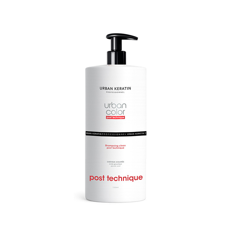 URBAN SHAMPOING CLEAN POST TECHNIQUE 1000 ML UK PRO URBAN SHAMPOING CLEAN POST TECHNIQUE 1000 ML UK PRO