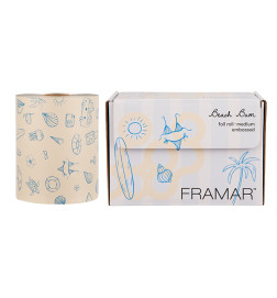 Rouleau Papier Aluminium Gaufré Beach Bum 97.5m Framar