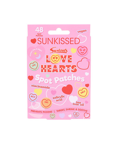 48 Patchs Anti-Imperfections Sunkissed Cœurs Gourmands