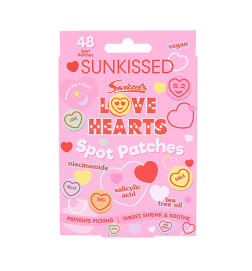48 Patchs Anti-Imperfections Sunkissed Cœurs Gourmands