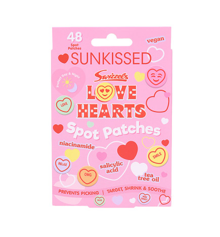 48 Patchs Anti-Imperfections Sunkissed Cœurs Gourmands