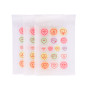 SUNK  PATCH SPOT LOVE HEARTS 48 PCS