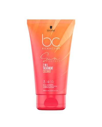 Masque 2 EN 1 Sun BC Bonacure Schwarzkopf 150ml