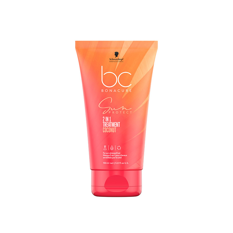 Masque 2 EN 1 Sun BC Bonacure Schwarzkopf 150ml