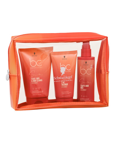 Trousse Bc Bonacure Sun 3 Produits Voyage Schwarzkopf
