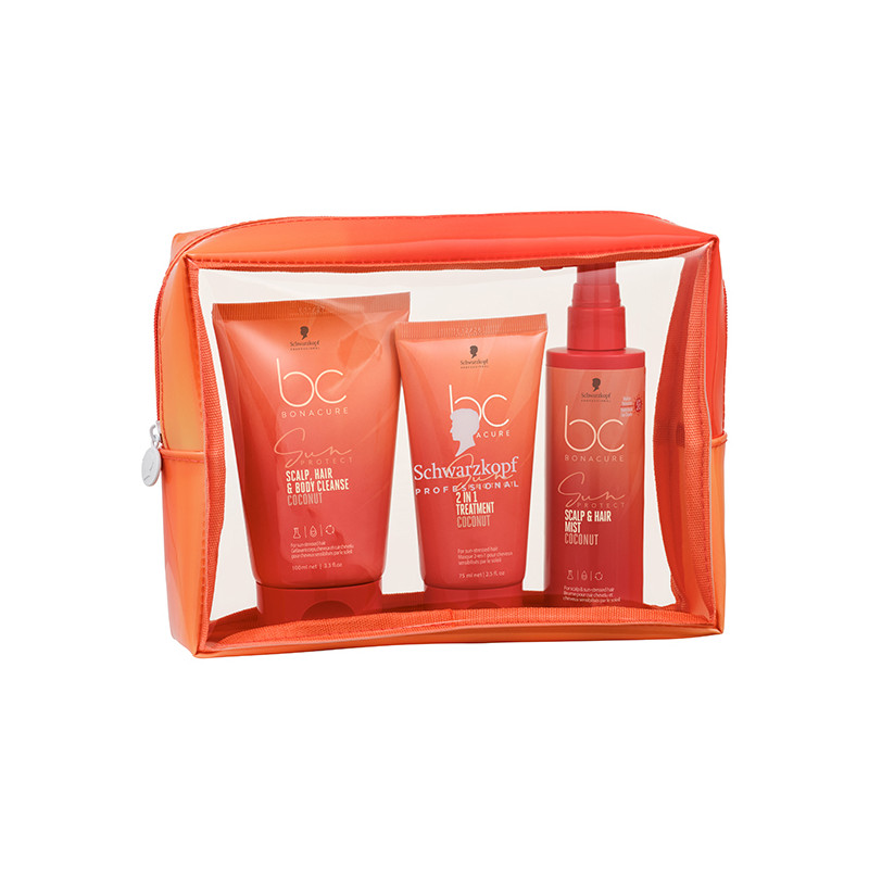 Trousse Bc Bonacure Sun 3 Produits Voyage Schwarzkopf