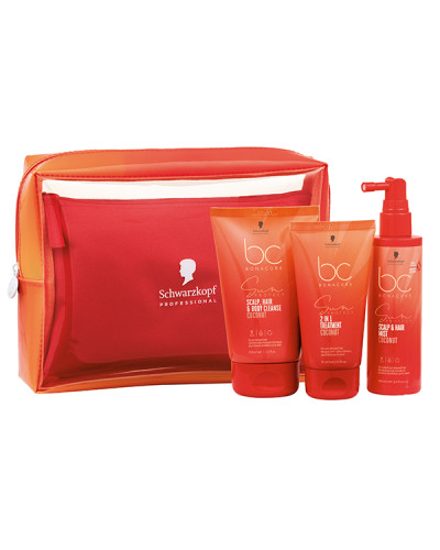 Trousse Bc Bonacure Sun 3 Produits Voyage Schwarzkopf