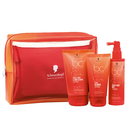 Trousse Bc Bonacure Sun 3 Produits Voyage Schwarzkopf