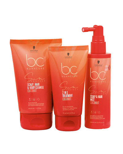 Trousse Bc Bonacure Sun 3 Produits Voyage Schwarzkopf