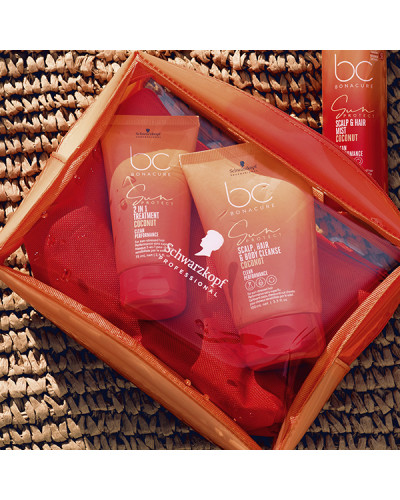 Trousse Bc Bonacure Sun 3 Produits Voyage Schwarzkopf