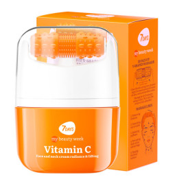 Crème Visage Masseur 3D, Eclat  Vitamine C 7 Days 40 ml