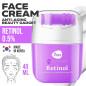 Crème Visage Masseur 3D, Anti-âge Rétinol et Acide Hyaluronique 7 Days 40 ml