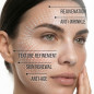 Crème Visage Masseur 3D, Anti-âge Rétinol et Acide Hyaluronique 7 Days 40 ml