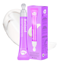 Crème Contour des Yeux Cryo-Massante, Anti-âge  Rétinol 18 ml