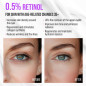 Crème Contour des Yeux Cryo-Massante, Anti-âge  Rétinol 18 ml