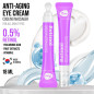 Crème Contour des Yeux Cryo-Massante, Anti-âge  Rétinol 18 ml