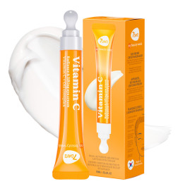 Crème Contour des Yeux Cryo-massante,Vitamine C 7 Days 18 ml