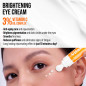 Crème Contour des Yeux Cryo-massante,Vitamine C 7 Days 18 ml