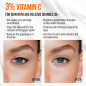 Crème Contour des Yeux Cryo-massante,Vitamine C 7 Days 18 ml