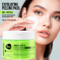 Disques Visage Exfoliants Nettoyants En Profondeur  BHA+CICA 7Days150ml