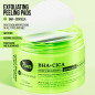Disques Visage Exfoliants Nettoyants En Profondeur  BHA+CICA 7Days150ml