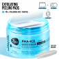 Disques Visage Exfoliants Rafraîchissants  PHA+ICE 7 Days 150ml