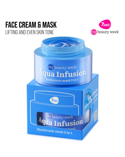 Crème & Masque visage Aqua Infusion 7Days 50ml