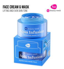 Crème & Masque visage Aqua Infusion 7Days 50ml
