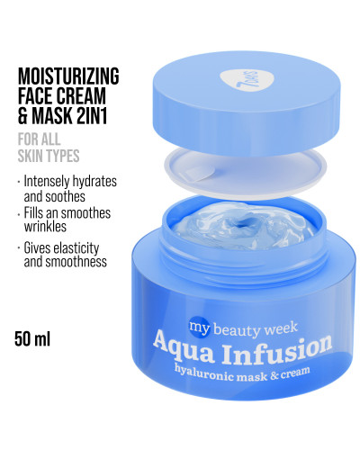Crème & Masque visage Aqua Infusion 7Days 50ml