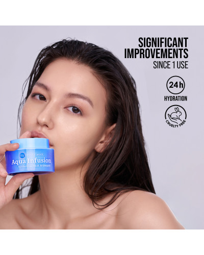 Crème & Masque visage Aqua Infusion 7Days 50ml