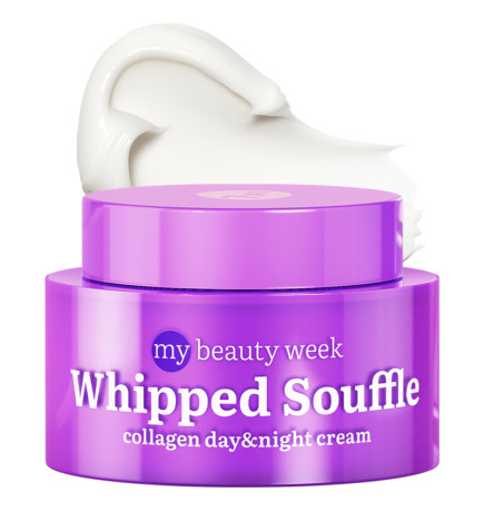 Crème Visage Hydratante et Liftante Whipped Souffke 7 Days 50ml