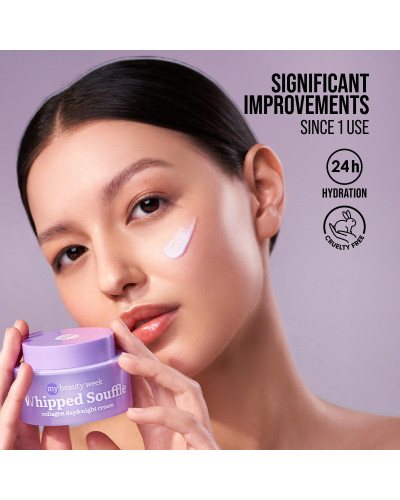 Crème Visage Hydratante et Liftante Whipped Souffke 7 Days 50ml