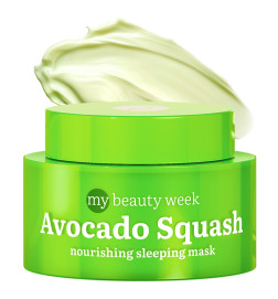 Crème & Masque Nuit Visage Nourrissant & Anti-âge, à l'Avocat 7 Days