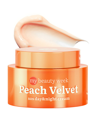 Crème Visage, SOS Régénération & Nutrition Peach Velvet 7 Days