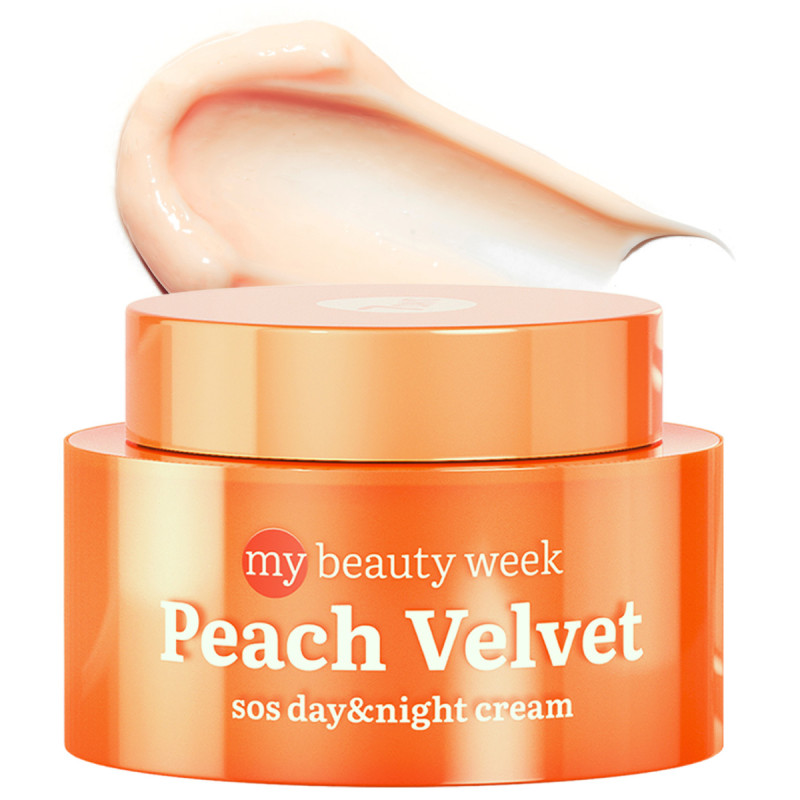 Crème Visage, SOS Régénération & Nutrition Peach Velvet 7 Days