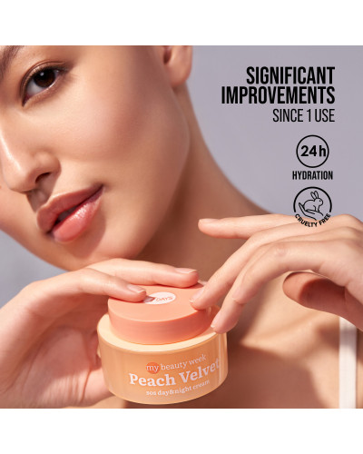 Crème Visage, SOS Régénération & Nutrition Peach Velvet 7 Days