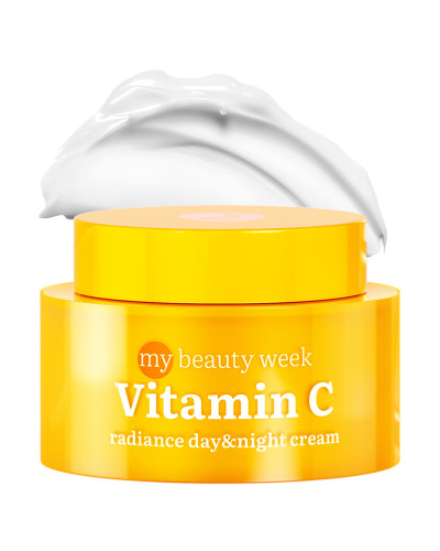 Crème Visage Hydratante et Eclatante, VITAMINE C 7 Days 50ml