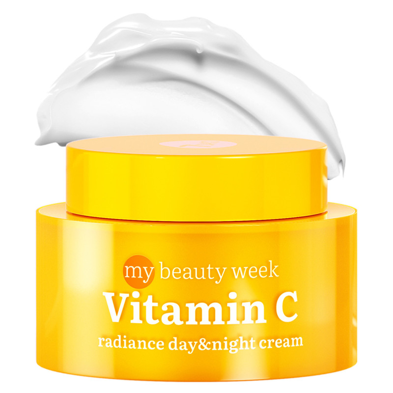 Crème Visage Hydratante et Eclatante, VITAMINE C 7 Days 50ml