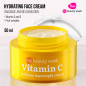 Crème Visage Hydratante et Eclatante, VITAMINE C 7 Days 50ml