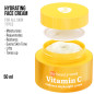 Crème Visage Hydratante et Eclatante, VITAMINE C 7 Days 50ml