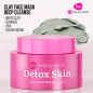 Masque Gommage à l'Argile, Nettoyant et Matifiant, PEAU DÉTOX 7 Days 50ml